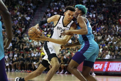 $ 500 millones le generarían a la NBA la incorporación de Wembanyama con los Spurs por todos los auspicio del jugador.