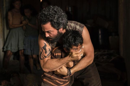 La cinta trata sobre