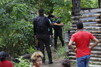 Descubrimiento. Los moradores quedaron perplejos por este descubrimiento.