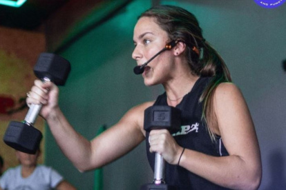 No siempre se sintió inclinada por el ejercicio.