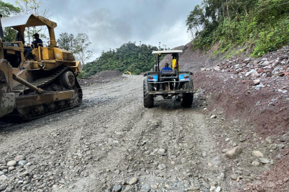El Gobierno central declaró como prioridad urgente el mantenimiento de la red vial estatal amazónica.