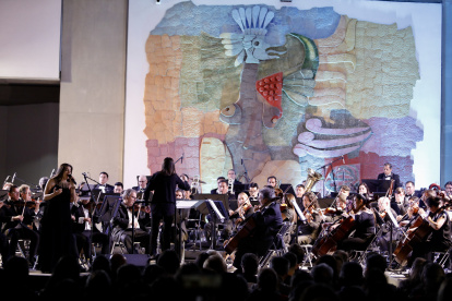 Actuación. La Sinfónica Nacional presenta el concierto de homenaje.
