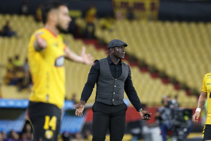 Segundo Castillo (d) asumió la dirección técnica de Barcelona, el pasado 4 de junio.