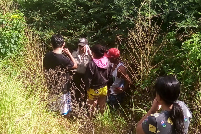 Hecho. Este fue el sitio donde fue hallado el cuerpo de Jeremy Lindao.