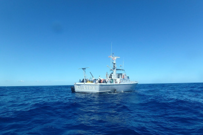Foto referencial de un barco en Puerto Rico