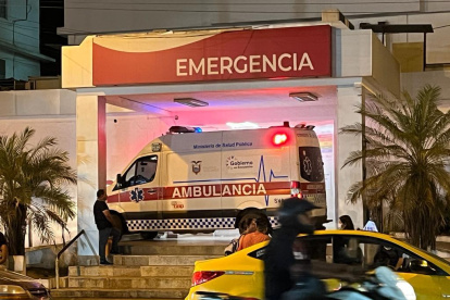Hecho. Uno de los fallecidos fue trasladado al hospital de la zona, pero murió en el quirófano por sus heridas.