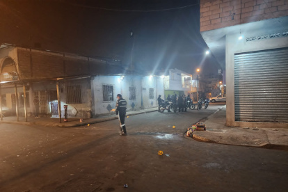 La Policía señala que antes del atentado había hecho desalojo de libadores en el sitio.