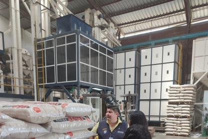 Control.- Los operativos que la Gobernación del Guayas reforzó desde junio para evitar la especulación del arroz.