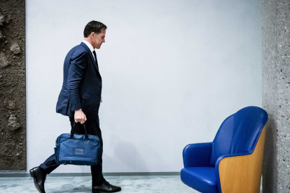 El primer ministro de Países Bajos, Mark Rutte, anunció que se retira de la política.
