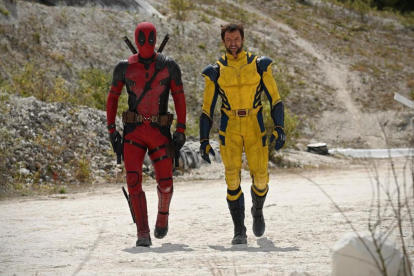 Grabaciones de Deadpool 3