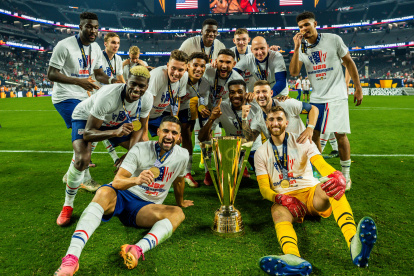 Estados Unidos ya venció (1-0) a México en la final de 2021.