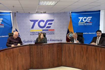 Los jueces electorales mantuvieron este 10 de julio una reunión extraordinaria para resolver este caso.