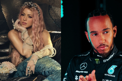 Shakira y Lewis Hamilton supuestamente mantienen una relación secreta.