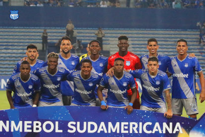 Emelec enfrentará a Sporting Cristal en la Copa Sudamericana, el miércoles 12 de julio de 2023.