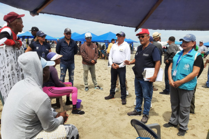 Durante el operativo se retiraron alrededor de 200 comerciantes informales.