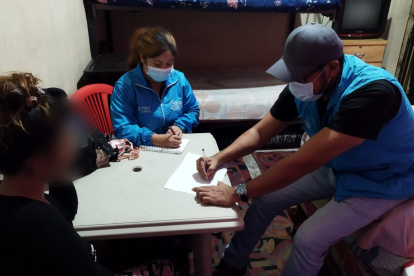 Evaluación. Algunas mujeres indicaron que sufrían maltratos en el lugar.