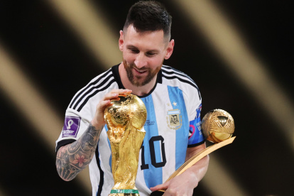 Leonel Messi aterrizó en el Fort Lauderdale Executive Airport este martes 11 de julio.