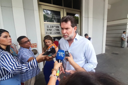 A Tabacci se le consulto si el gobierno va a asegurar la protección de Chonillo.