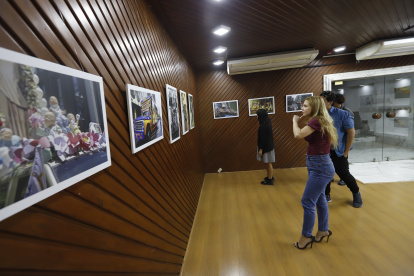 Exposición. La muestra ‘Guayaquil por ellas’ estará abierta hasta el próximo 18 de julio en el Luis A. Noboa.