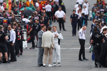 Javier Bardem se une a Brad Pitt como parte del elenco del filme de la Fórmula Uno.