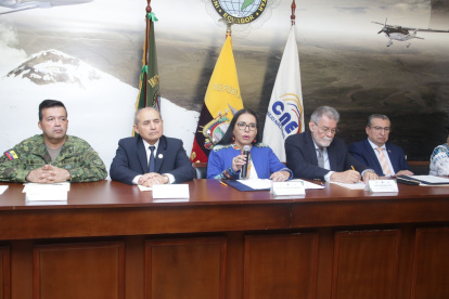 La presidenta del CNE, Diana Atamaint, explicó que debe estar cerrado el registro de proveedores para discutir el inicio de la campaña.