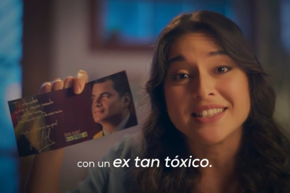 Video. Otto Sonnenholzner estrenó una excelente propaganda. Nomás le falta ponerla a rodar en una campaña.