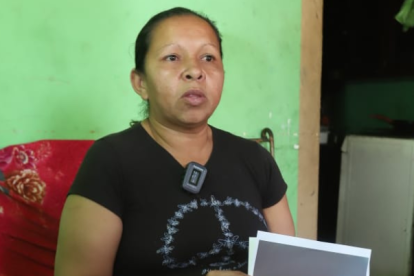 La abuela de la menor dice que le arrebataron a su nieta para matarla.