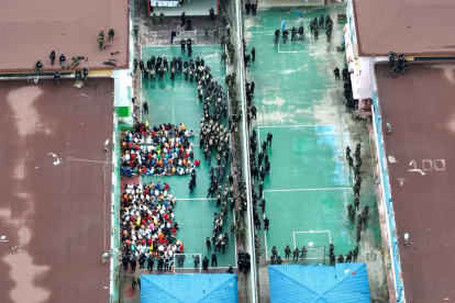 En esta cárcel, el pasado domingo fueron hallados colgados 4 hombres.