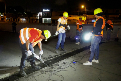 El Municipio de Guayaquil intervendrá en 10 puentes y pasos elevados