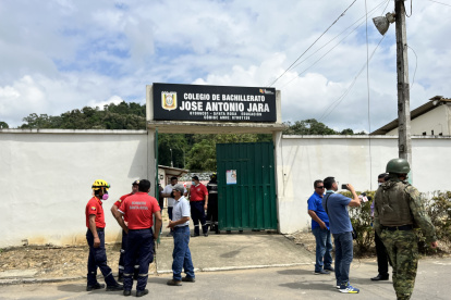 La empresa de agua descartó que hayan estado experimentando con cloro.