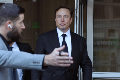 El magnate Elon Musk, propietario de empresas como Twitter, Tesla o SpaceX, en una fotografía de archivo.