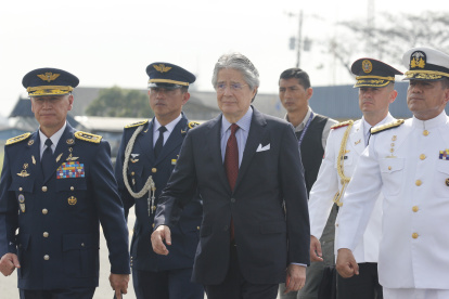 El presidente Guillermo Lasso tiene previsto dejar el país mañana por 10 días