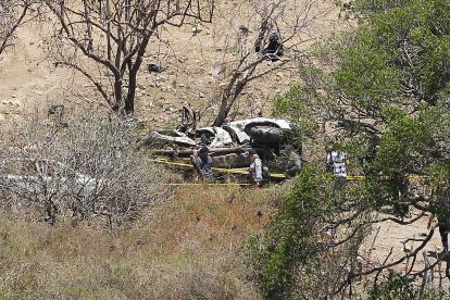 El ataque con explosivos a agentes fiscales en Jalisco dejó seis personas fallecidas.