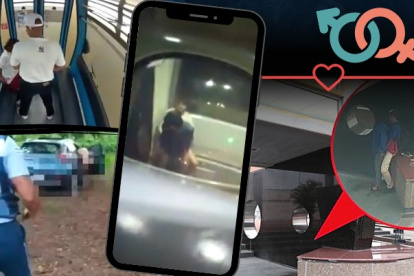 Estos han sido los casos registrados en videos y que fueron compartidos en redes sociales.