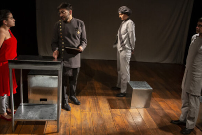 Funciones. La pieza tendrá dos presentaciones este fin de semana.