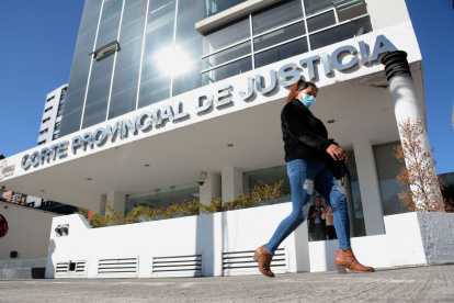 Jurisdicción. Edificio de la Corte de Justicia de Pichincha, en Quito.
