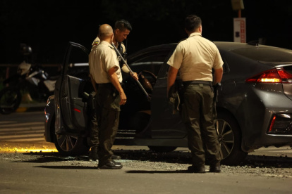 Sicariato en la vía a Salitre