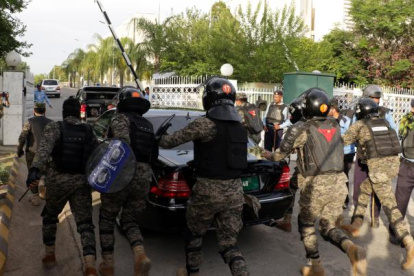 Imagen referencial sobre los hechos en Pakistán.