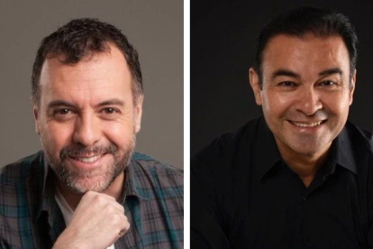 René García y Mario Castañeda