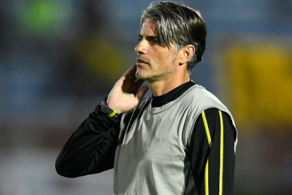 El cuadro torero anunció la contratación del estretega uruguayo.