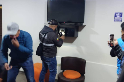Hallazgo de cámaras escondidas en hostería de Tulcán.