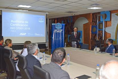 CFN obtendrá este reconocimiento documentado dentro de 45 a 60 días.