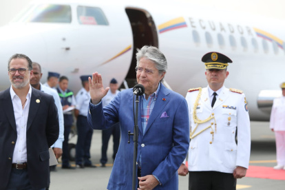 Guillermo Lasso deja la nación por 10 días; recorrerá Europa, Bruselas y Estados Unidos