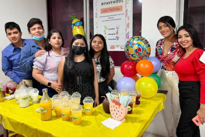 Los participante son estudiantes de la Universidad Bolivariana.