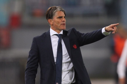 El estratega uruguayo, Diego López, llega a Barcelona tras un paso por la U de Chile.