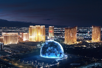 MSG Sphere es mucho más que una gigantesca obra arquitectónica