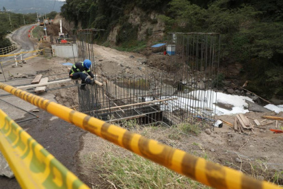 En este sector ya se ejecutan unas obras de la Prefectura de Pichincha