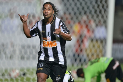 El astro brasileño tuvo un paso importante por Atlético Miniero en 2013.