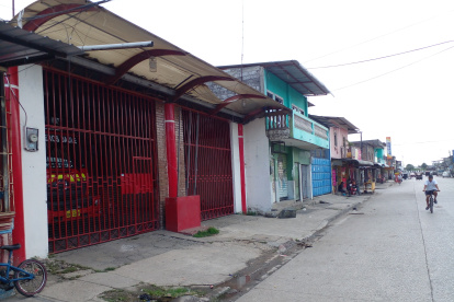 Este fue el cuartel de los bomberos que sufrió un atentado, en Daule.