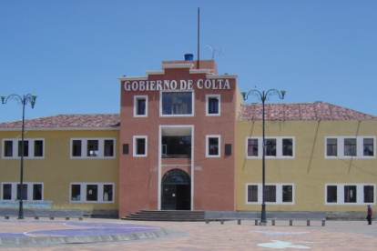 El exalcalde del Municipio de Colta no terminó el contrato pese al incumplimiento de la contratista.
